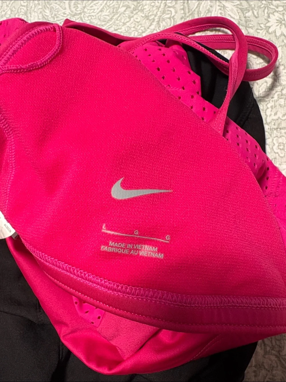 Nike tankini top